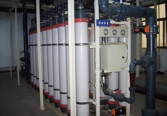 産業空繊維320TPD UFシステム水処理