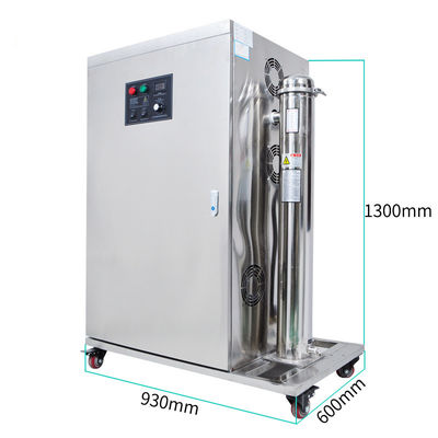 1000g/H水消毒装置オゾン発電機水清浄器
