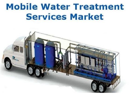 100m3/h災害救助のための移動式水処理システム