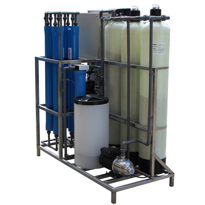 NSFの逆浸透の水処理システム、1000LPH ROの水処理設備