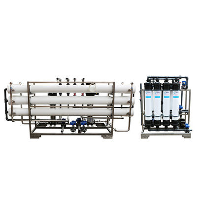 6TPH逆浸透の水処理システム、産業逆浸透の浄水器システム