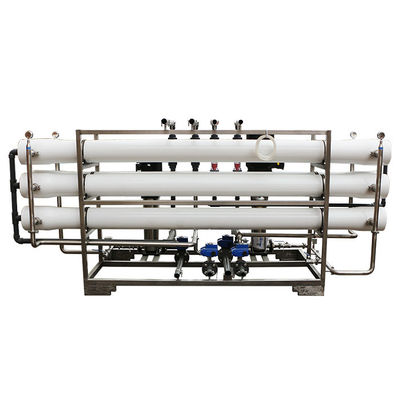 6TPH逆浸透の水処理システム、産業逆浸透の浄水器システム