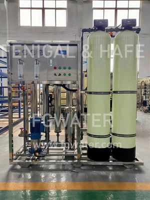 金属の終わりの飲料の生産Ph4の逆浸透の水処理システム