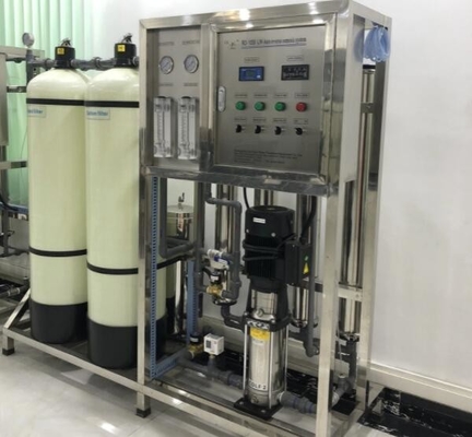 炭素鋼Roのセリウムの逆浸透の水処理システム1000l/H