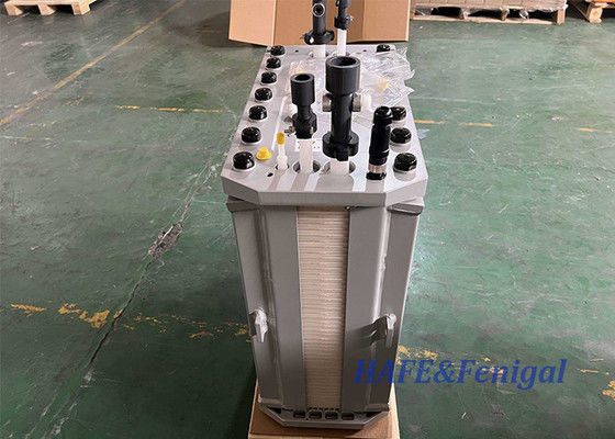 ベオリア EDI スタック E-Cell-MK-3 スエズ EDI スタック 水処理 回収 96% までの名目流量 3.4 m3/h
