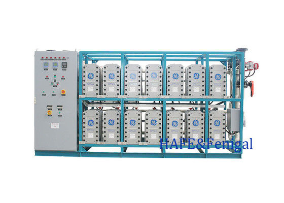 Hemodialysis Water Treatment Medical Grade Veolia MK-3MiniHT Suez EDI Stacks 1.14 M3/H Compact EDI