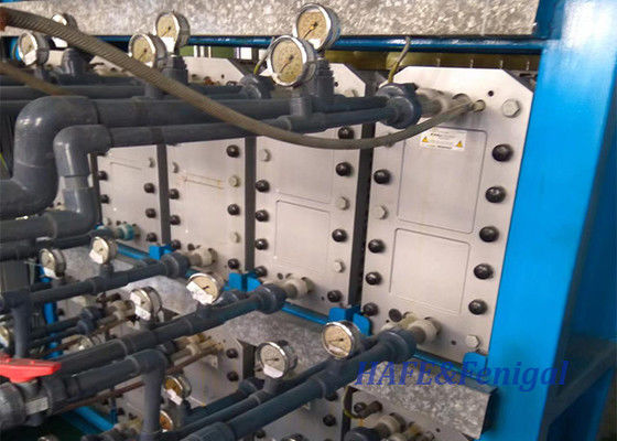 ベオリア EDI スタック E-Cell-MK-3 スエズ EDI スタック 水処理 回収 96% までの名目流量 3.4 m3/h