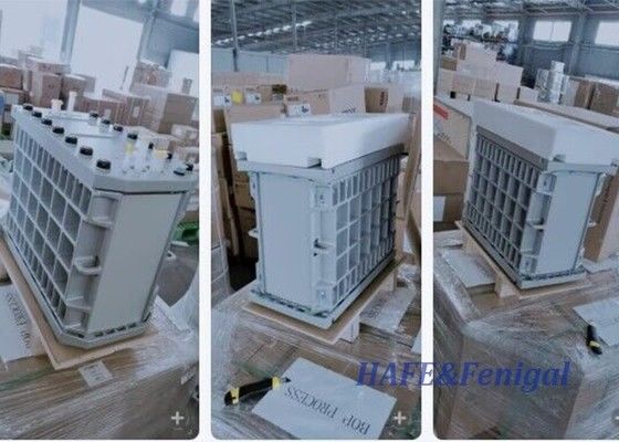 復元率 97% まで 流量 5-9 m3/h VEOLIA EDI E-Cell MK-7 モジュール 連続電子イオン化