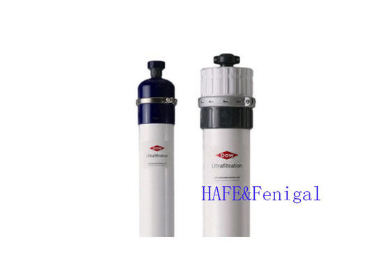 流量範囲1.3 〜4.0 M3/Hr 33m2 PVDF DOW UF膜モジュール SFP-2660 / SFD-2660