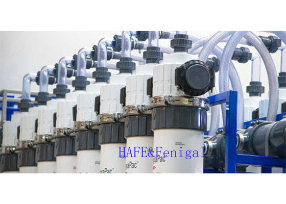流量範囲1.3 〜4.0 M3/Hr 33m2 PVDF DOW UF膜モジュール SFP-2660 / SFD-2660