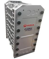 復元率 97% まで 流量 5-9 m3/h VEOLIA EDI E-Cell MK-7 モジュール 連続電子イオン化