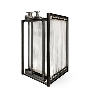 PVDF ホールファイバーコンポーネント バイオリアクター 廃水処理 0.05 マイクロン