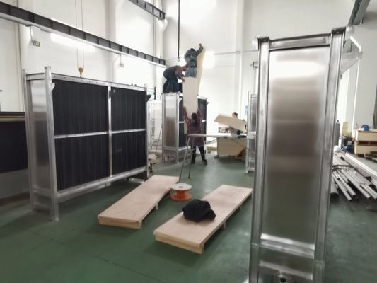 長期使用寿命 平面シート MBR 膜 処理 廃棄水の再利用