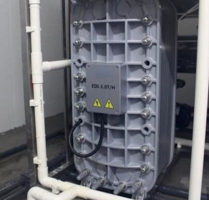 0.5-5m3/H 道路水処理システム 電気消離剤 浄化システム 2段階