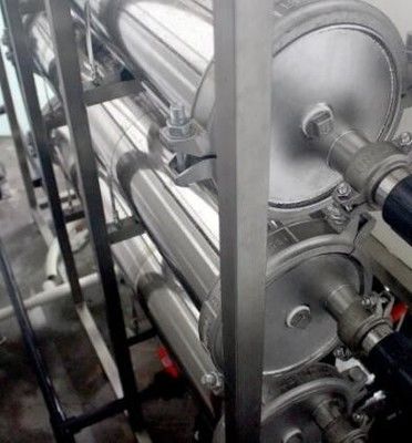 0.5-5m3/H 道路水処理システム 電気消離剤 浄化システム 2段階