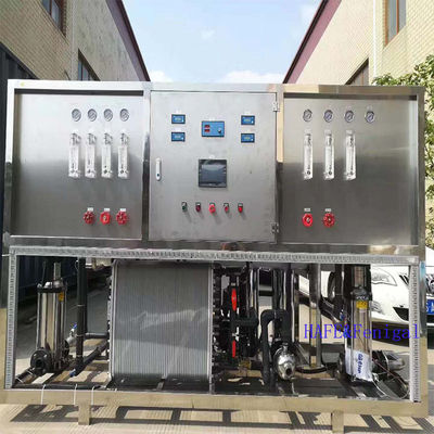 7GPM 電極電離化 EDI 水浄化のための超純水機械
