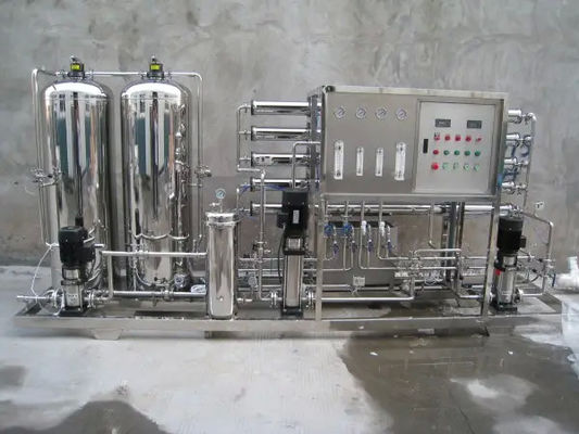 連続電極電離化 超純水機 連続脱塩 化学物質なし