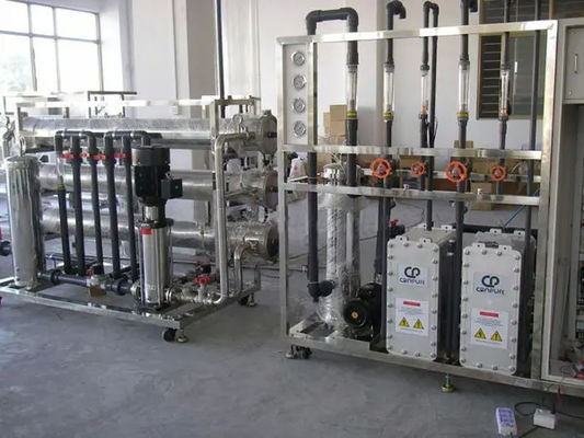 連続電極電離化 超純水機 連続脱塩 化学物質なし
