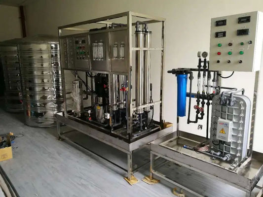 連続電極電離化 超純水機 連続脱塩 化学物質なし