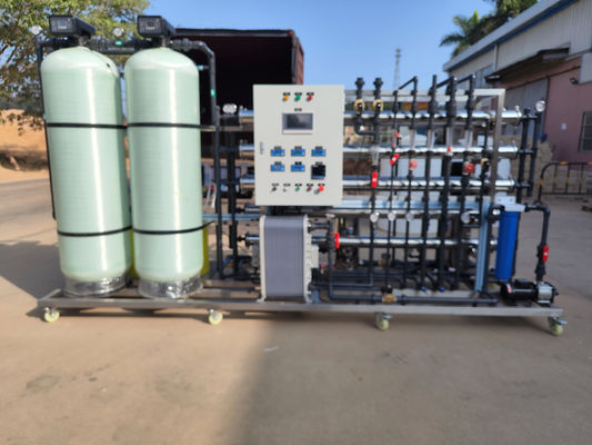 RO 水 EDI 製造工場処理用水浄化システム