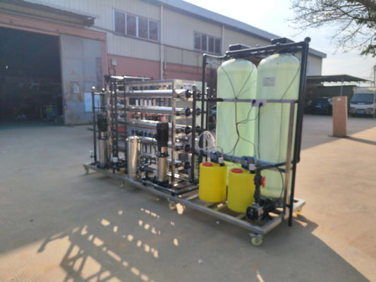 RO 水 EDI 製造工場処理用水浄化システム