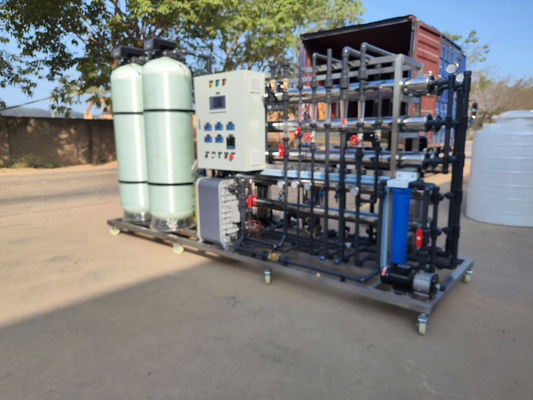 RO 水 EDI 製造工場処理用水浄化システム