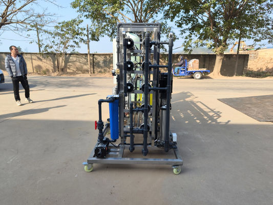 RO 水 EDI 製造工場処理用水浄化システム