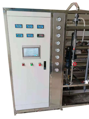 2000LPH RO EDI イオン化アルカリ水浄化機