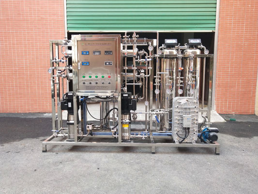 低エネルギー 500L/H EDI リバースオスモース 超純水 電気用