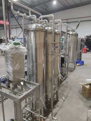 水産量 0.25m3/h 離子化EDI超純水システム