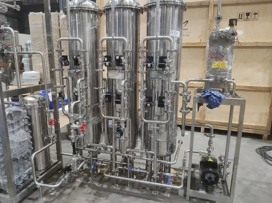 水産量 0.25m3/h 離子化EDI超純水システム