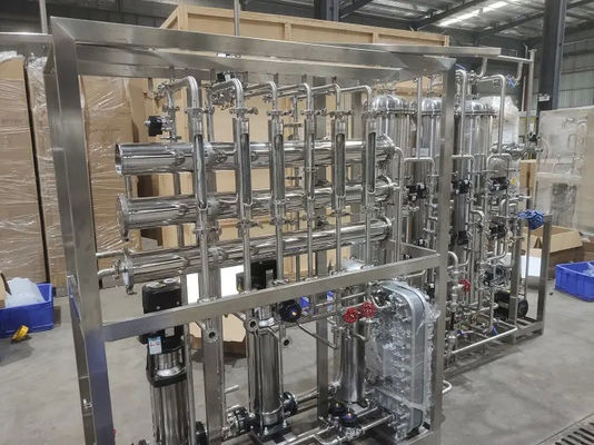水産量 0.25m3/h 離子化EDI超純水システム