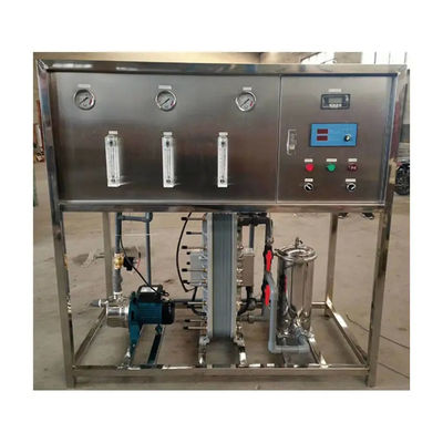浄化器 600 RO フィルタリング EDI 超純水 産業用反 osmose プラントシステム
