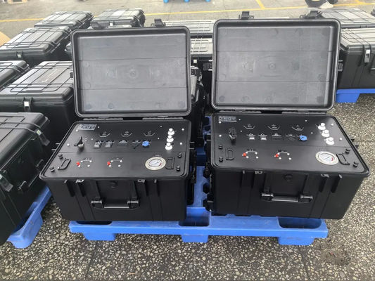 500LPH DC24V 移動式水過濾システム 屋外緊急用水器