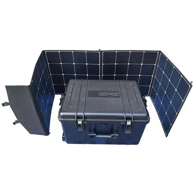 500LPH DC24V 移動式水過濾システム 屋外緊急用水器