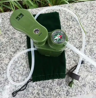 高効率の浄水器のための屋外ポータブル水浄化システム