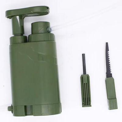 高効率の浄水器のための屋外ポータブル水浄化システム