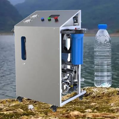 移動式水浄化システム RO 水ポンプ付き膜脱塩装置