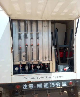 飲料水処理用 容器式 梱包型 移動式 浄水システム