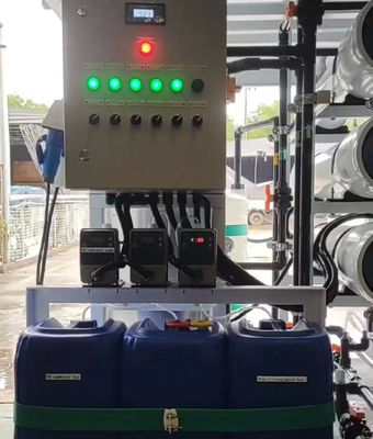 自動車搭載の浄水処理 モバイル浄水システム