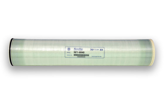 産業用高排斥ナノフィルタ NF膜要素-NF1-8040