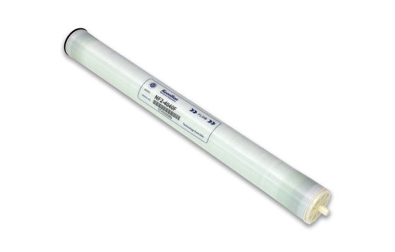 材料分離 ナノフィルタ 膜要素 NF2-4040F 清掃後良好な復元