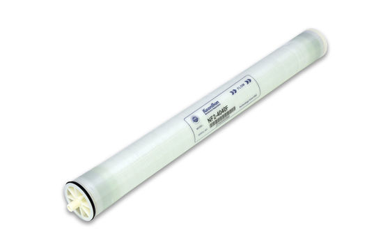 材料分離 ナノフィルタ 膜要素 NF2-4040F 清掃後良好な復元