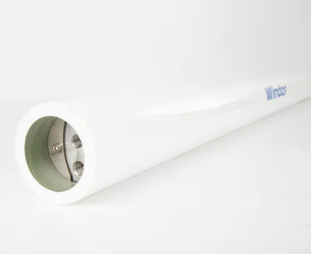 2.5&quot;FRP膜ホイジング 極限圧力端口300~1000PSI
