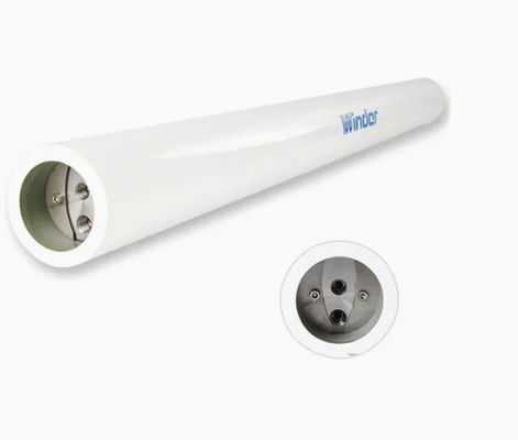 2.5&quot;FRP膜ホイジング 極限圧力端口300~1000PSI