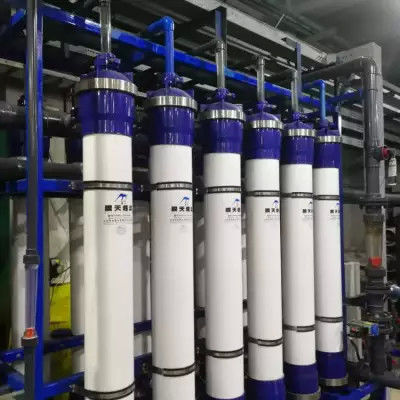 PVDF 高流量 内圧超濾過膜 UF3OA160 ((L)