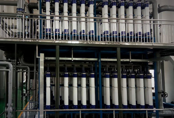 PVDF 高流量 内圧超濾過膜 UF3OA160 ((L)