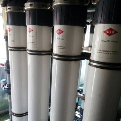 PVDF DOW UF メムランモジュール SFP-2660 / SFD-2660 効果的メムラン面積が大きい