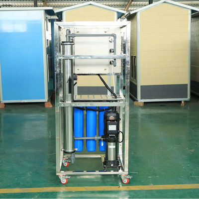 250L/H 1.7kW-220-240V 塩水の逆オスモス水処理装置 3段階の沈殿物フィルター