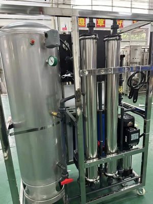 500L/H 1.7kW-220-240V 塩水の逆オスモス水処理装置 3段階の沈殿物フィルター